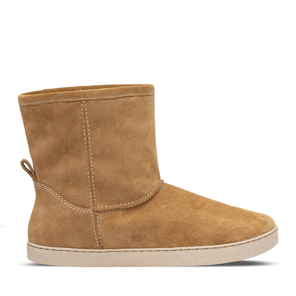 Botas Invierno Groundies Aspen Marrones Claro Mujer | Argentina TRLKIZ-401